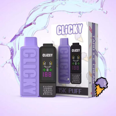 Pod vape boleh dicas semula Aiskrim Taro dengan campuran taro dan aiskrim yang lembut dan berkrim untuk pengalaman pencuci mulut yang manis dan memanjakan.