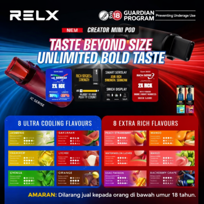 Pod Mini Creator RELX