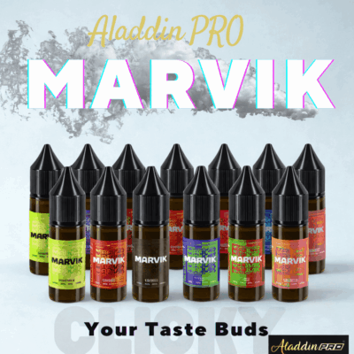 Perisa E-cecair Aladdin Marvik 15ml