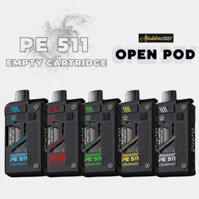Pod Terbuka Aladdin Pro PE511 Edisi 50K