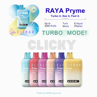 Elfbar Raya Pryme 3000puff
