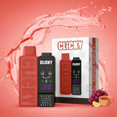 Lemon Grape Tea Flavor Vape Pod Device (Set with Pod)