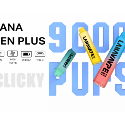 LANA PEN PLUS 9000 Sedutan