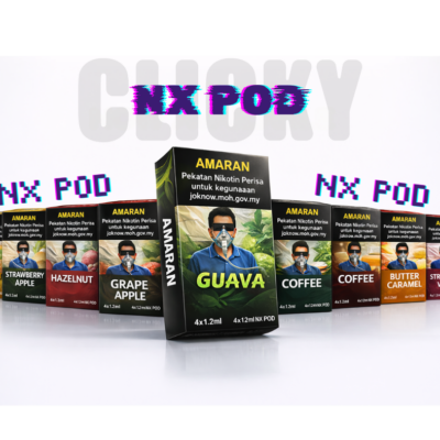 Kartrij NXPOD oleh NanoStick