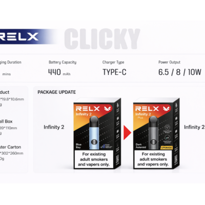 Peranti RELX INFINITY 2 PLUS