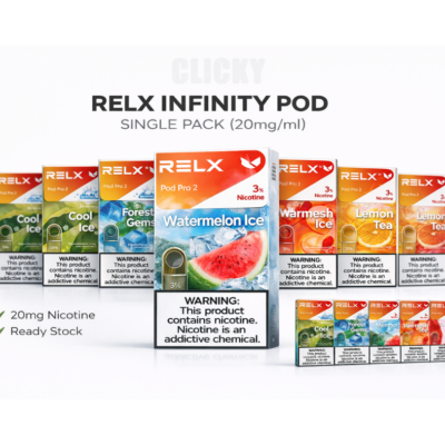 Pod RELX Infinity Pek Tunggal (20mg/2ml)