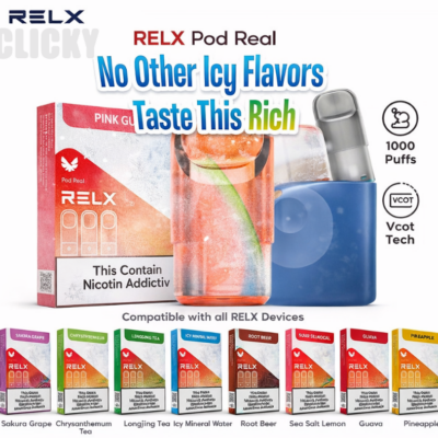 Pod RELX Infinity 3 Pek Pod
