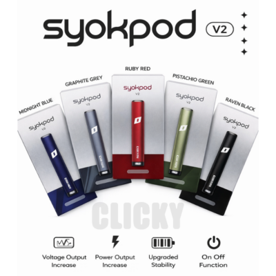 Peranti SYOKPOD V2 & Perisa SYOKPOD