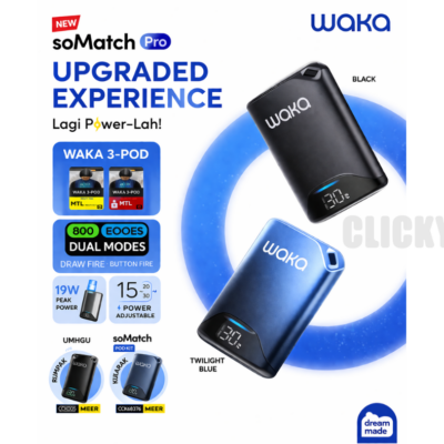 WAKA SoMatch Pro Device & WAKA 3 - Pod